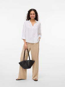 Vero Moda VMLINN Chemises -Snow White - 10310759