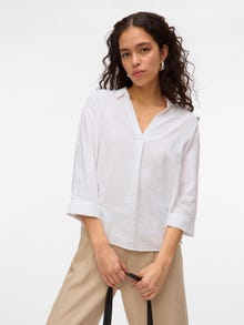 Vero Moda VMLINN Chemises -Snow White - 10310759