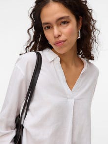 Vero Moda VMLINN Chemises -Snow White - 10310759