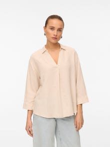 Vero Moda VMLINN Camisas -Moonbeam - 10310759