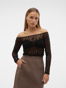 Vero Moda VMEBBA Body -Black - 10310776