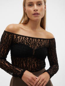Vero Moda VMEBBA Body -Black - 10310776