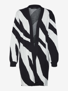 Vero Moda VMNANCY Knit Cardigan -Black - 10310777