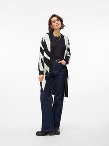 Vero Moda VMNANCY Strickjacke -Black - 10310777
