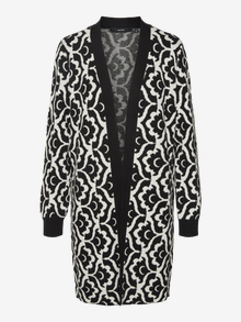 Vero Moda VMNANCY Knit Cardigan -Black - 10310777