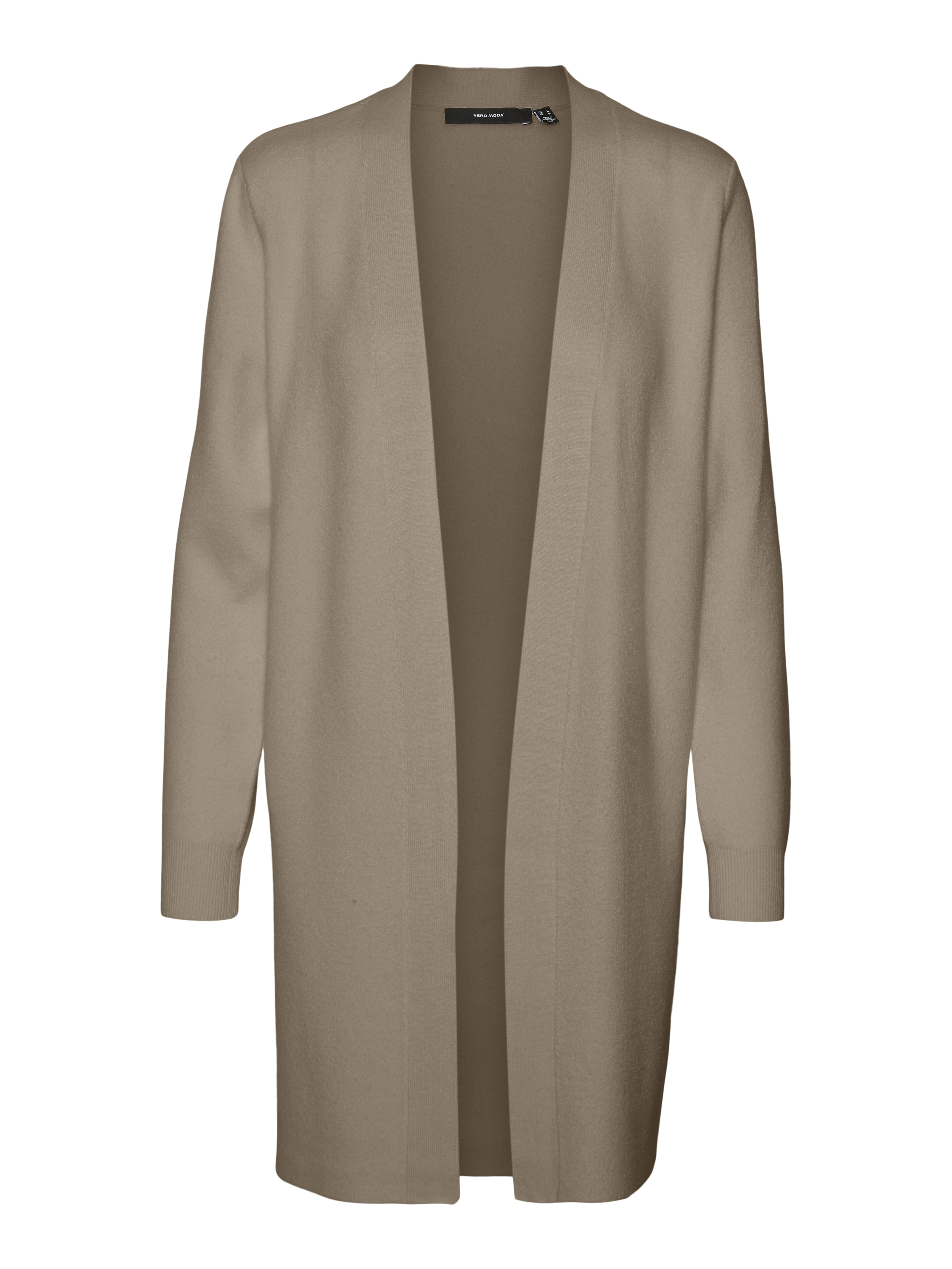 VMNANCY Strickjacke | Hellbraun | Vero Moda®