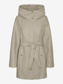 Vero Moda VMPOPLIVA Jacket -Silver Mink - 10310779