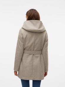 Vero Moda VMPOPLIVA Kurtka -Silver Mink - 10310779