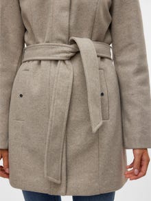 Vero Moda VMPOPLIVA Kurtka -Silver Mink - 10310779