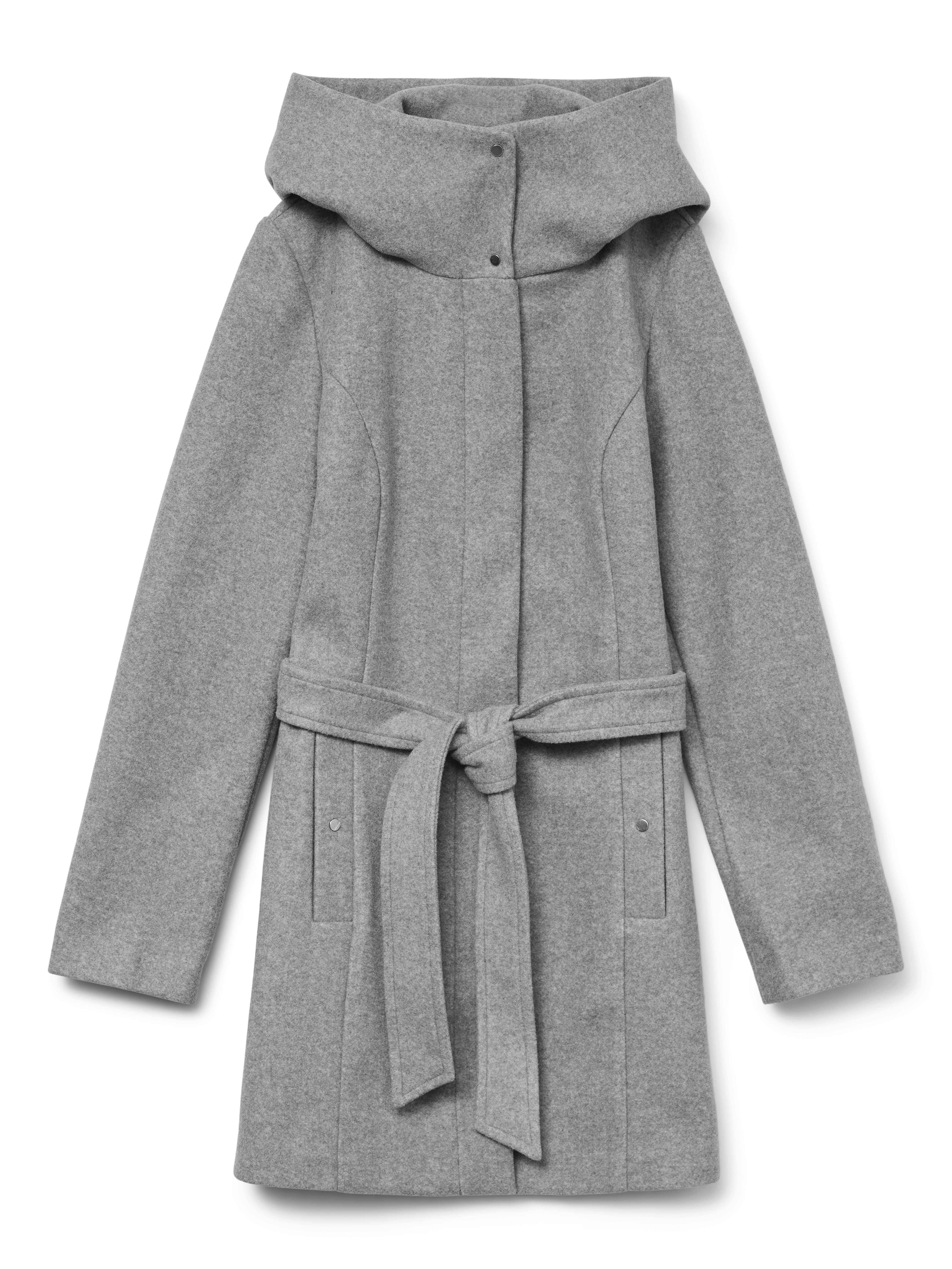 Giacca VERO MODA VMPOPLIVA – Biker Collar, Cotone E Poliestere Riciclato, Giacca Donna