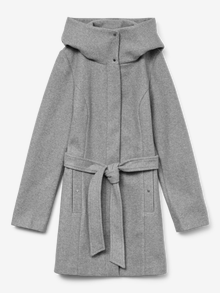 Vero Moda VMPOPLIVA Jacket -Light Grey Melange - 10310779