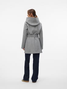 Vero Moda VMPOPLIVA Jakke -Light Grey Melange - 10310779