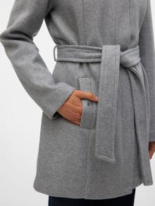Vero Moda VMPOPLIVA Jacket -Light Grey Melange - 10310779