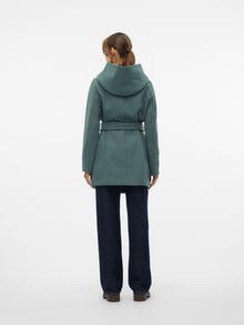 Vero Moda VMPOPLIVA Jacke -Balsam Green - 10310779