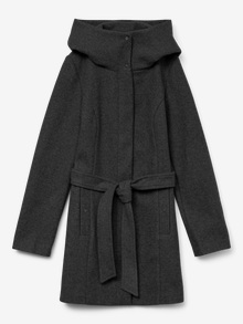 Vero Moda VMPOPLIVA Takit -Dark Grey Melange - 10310779