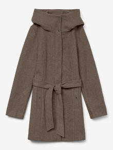 Vero Moda VMPOPLIVA Jacke -Chocolate Chip - 10310779