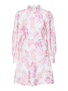 Vero Moda VMEDITH Kort kjole -Pink Cosmos - 10310820