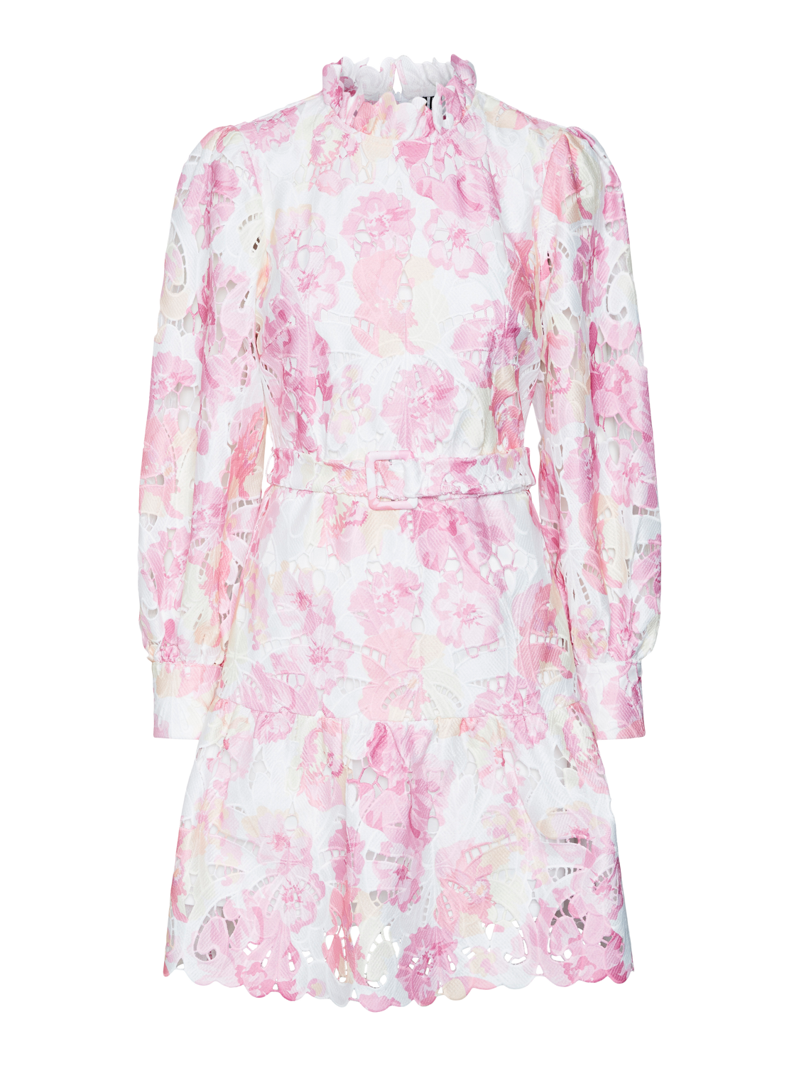 Vero Moda VMEDITH Kort kjole -Pink Cosmos - 10310820