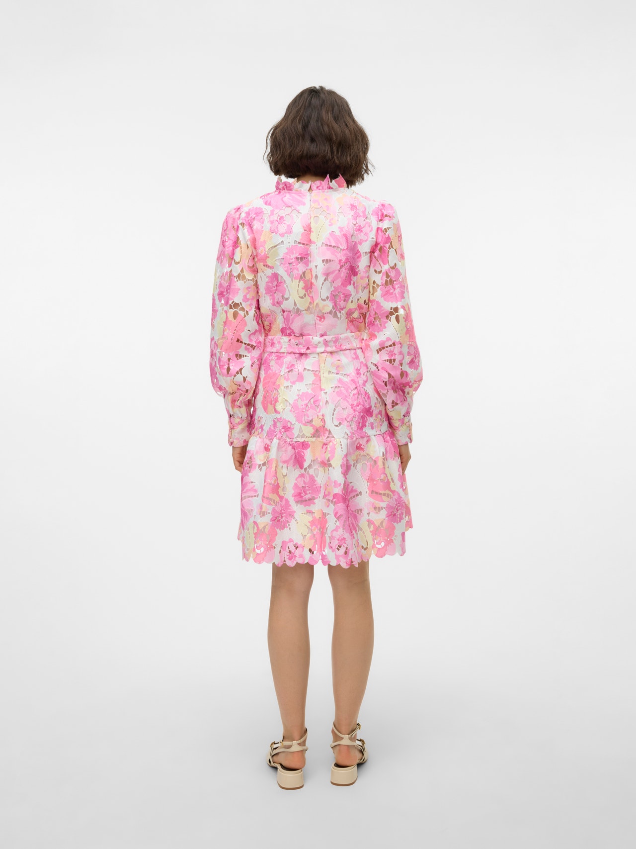 Vero Moda VMEDITH Short dress -Pink Cosmos - 10310820