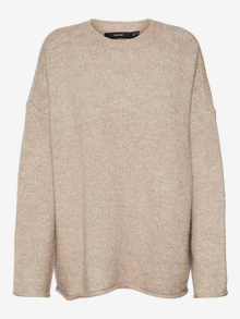Vero Moda VMNOELLE Pullover -Silver Mink - 10310821