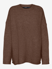 Vero Moda VMNOELLE Pullover -Pinecone - 10310821