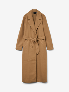 Vero Moda VMFORTUNEAYA Coat -Tigers Eye - 10310826