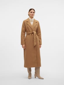 Vero Moda VMFORTUNEAYA Coat -Tigers Eye - 10310826