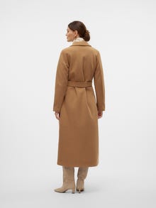 Vero Moda VMFORTUNEAYA Coat -Tigers Eye - 10310826