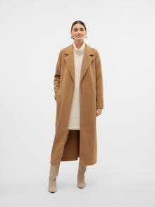 Vero Moda VMFORTUNEAYA Coat -Tigers Eye - 10310826