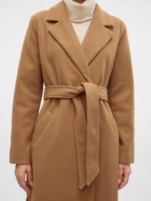 Vero Moda VMFORTUNEAYA Coat -Tigers Eye - 10310826