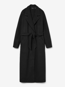 Vero Moda VMFORTUNEAYA Abrigos -Black - 10310826