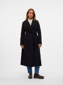 Vero Moda VMFORTUNEAYA Mantel -Black - 10310826