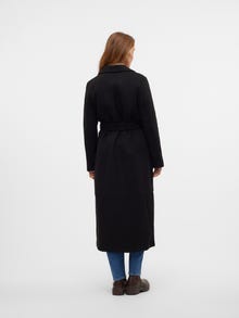 Vero Moda VMFORTUNEAYA Abrigos -Black - 10310826