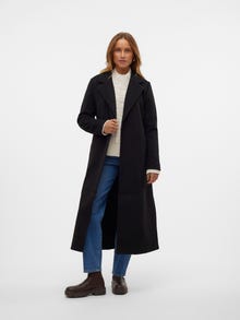 Vero Moda VMFORTUNEAYA Cappotti -Black - 10310826
