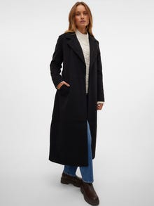 Vero Moda VMFORTUNEAYA Abrigos -Black - 10310826
