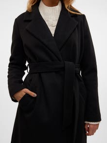 Vero Moda VMFORTUNEAYA Abrigos -Black - 10310826