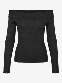 Vero Moda VMWILLOW Neulepuserot -Black - 10310829