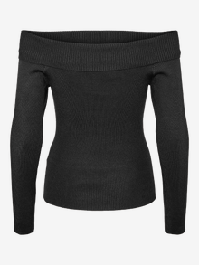 Vero Moda VMWILLOW Neulepuserot -Black - 10310829