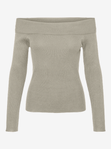 Vero Moda VMWILLOW Neulepuserot -Abbey Stone - 10310829
