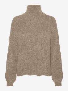 Vero Moda VMMILI Pullover -Silver Mink - 10310830