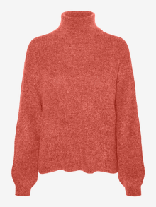 Vero Moda VMMILI Pullover -Burnt Sienna - 10310830