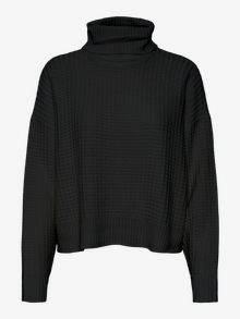 Vero Moda VMOMEGA Pullover -Black - 10310846