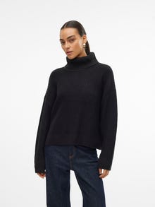 Vero Moda VMOMEGA Pullover -Black - 10310846