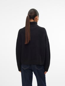 Vero Moda VMOMEGA Pullover -Black - 10310846