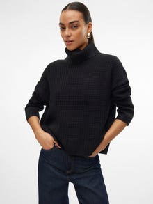 Vero Moda VMOMEGA Pullover -Black - 10310846