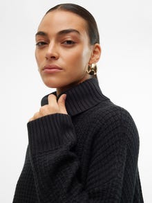 Vero Moda VMOMEGA Pullover -Black - 10310846
