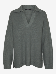 Vero Moda VMLUNA Pullover -Balsam Green - 10310847