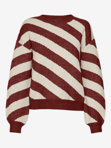 Vero Moda VMLARA Pullover -Fired Brick - 10310862