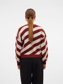 Vero Moda VMLARA Pullover -Fired Brick - 10310862