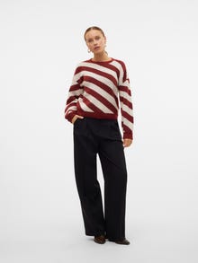Vero Moda VMLARA Pullover -Fired Brick - 10310862